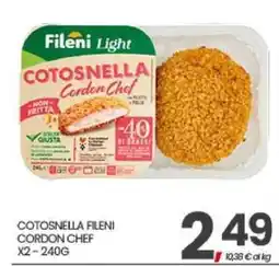 Interspar COTOSNELLA FILENI CORDON CHEF offerta