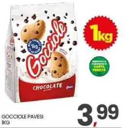 Interspar Gocciole Pavesi offerta