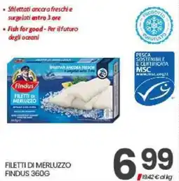 Interspar FILETTI DI MERLUZZO FINDUS offerta