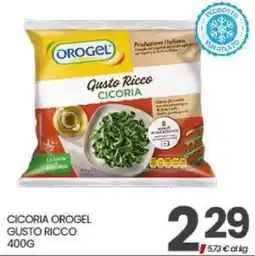 Interspar CICORIA OROGEL GUSTO RICCO offerta
