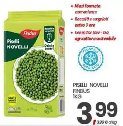 Interspar Piselli NOVELLI FINDUS offerta