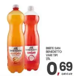 Interspar Bibite San Benedetto offerta