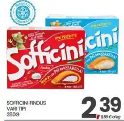 Interspar Sofficini Findus offerta