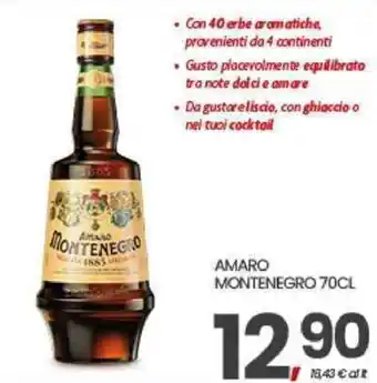 Interspar AMARO MONTENEGRO offerta