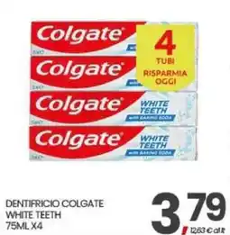 Interspar Dentifricio colgate white teeth offerta