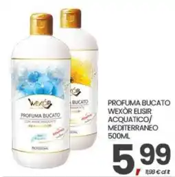 Interspar WEXÒR PROFUMA BUCATO offerta