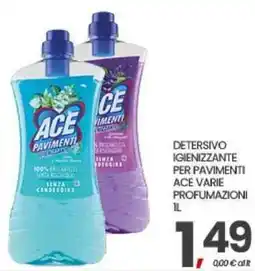 Interspar ACE Pavimenti offerta