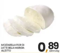 Interspar MOZZARELLA FIOR DI LATTE BELLA MURGIA ALL'ETTO offerta