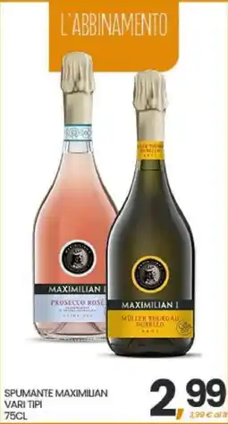 Interspar Spumante Maximilian offerta