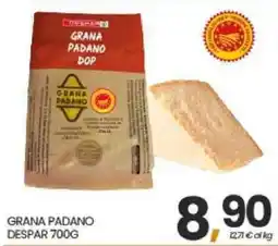 Interspar Grana Padano Despar offerta