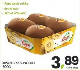 Interspar KIWI ZESPRI SUNGOLD offerta