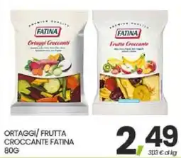 Interspar ORTAGGI/FRUTTA CROCCANTE FATINA offerta
