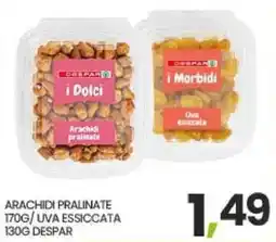 Interspar Despar i Dolci Arachidi pralinate offerta