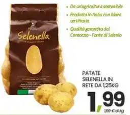 Interspar Patate Selenella offerta