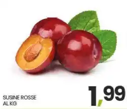 Interspar SUSINE ROSSE offerta