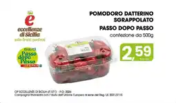 Interspar POMODORO DATTERININO SGRAPPOLOLATO PASSO DOPO PASSO offerta