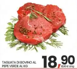 Interspar TAGLIATA DI BOVINO AL PEPE VERDE offerta