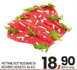 Interspar Fettine sottillissime di bovino adulto offerta