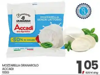 Interspar Mozzarella Granarolo Accadi offerta