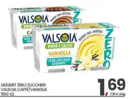 Interspar DESSERT ZERO ZUCCHERI VALSOIA VANIGLIA offerta