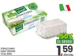Interspar STRACCHINO LIGHT VITAL offerta