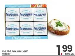 Interspar PHILADELPHIA MINI LIGHT offerta