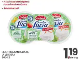 Interspar Ricottina Santa Lucia La Leggera offerta