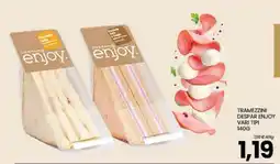 Interspar TRAMEZZINI DESPAR ENJOY offerta