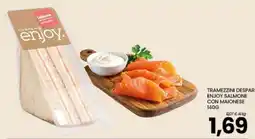 Interspar Tramezzini Despar Enjoy Salmone con Maionese offerta