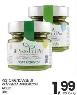 Interspar Pesto Genovese di Prà offerta