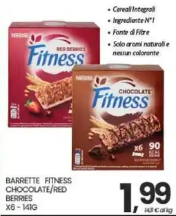 Interspar Barrette Fitness offerta