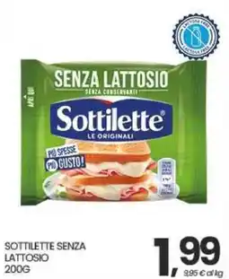 Interspar Sottilette Senza Lattosio offerta