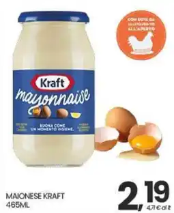Interspar Mayonnaise Kraft offerta