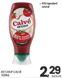 Interspar KETCHUP CALVÉ offerta