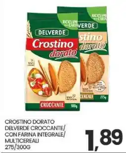 Interspar Crostino dorato Delverde offerta