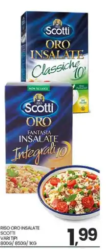 Interspar Riso ORO Insalate Scotti offerta