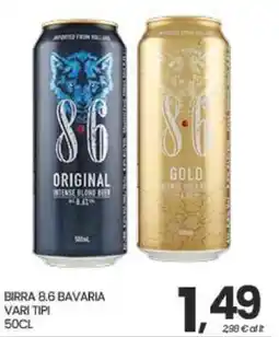 Interspar BIRRA 8.6 BAVARIA offerta