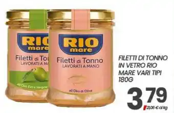 Interspar Filetti di Tonno RIO mare offerta