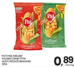Interspar Palline/Cornetti Pai offerta