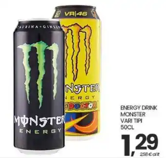 Interspar Monster Energy offerta