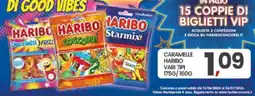 Interspar Caramelle Haribo vari tipi offerta