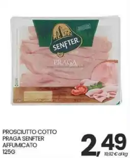 Interspar Prosciutto Cotto Praga Senfter offerta