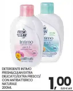 Interspar Detergente Intimo Fresh&Clean Extra Fresco offerta