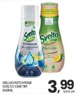 Interspar GEL LAVASTOVIIGUE SVELTO VARI TIPI offerta
