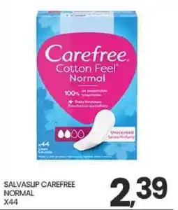 Interspar Salvaslip Carefree Cotton Feel Normal offerta