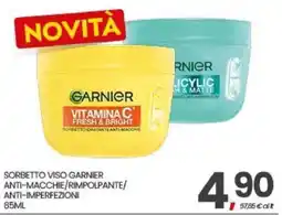 Interspar Sorbetto Viso Garnier Vitamina C Fresh & Bright offerta