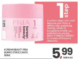 Interspar KOREAN BEAUTY FRIA BURRO STRUCCANTE offerta