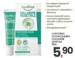 Interspar CONTORNO OCCHI EQUILIBRA COLLAGENE VEGETALE offerta