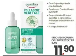 Interspar Siero Viso Equilibra Collagene Vegetale offerta