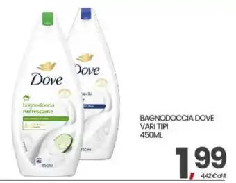 Interspar Bagnodoccia Dove offerta